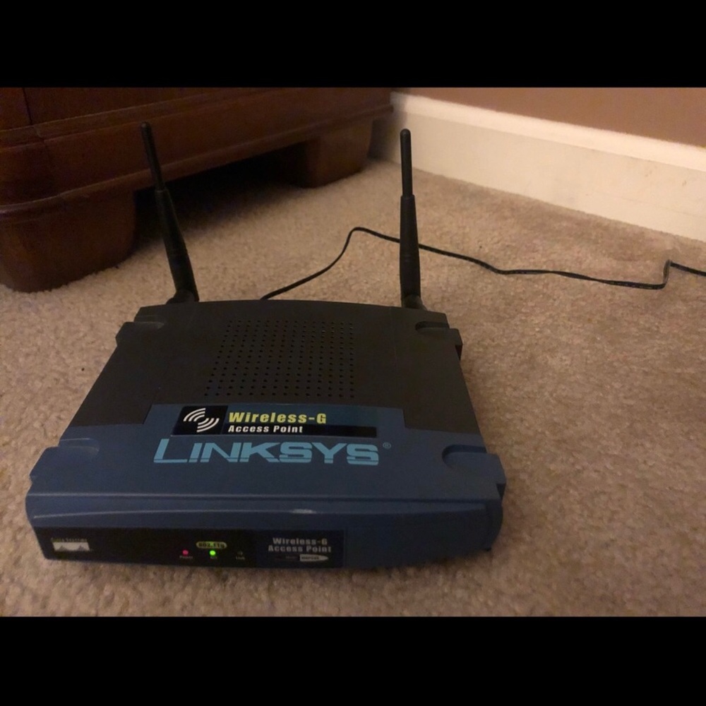 Linksys access point